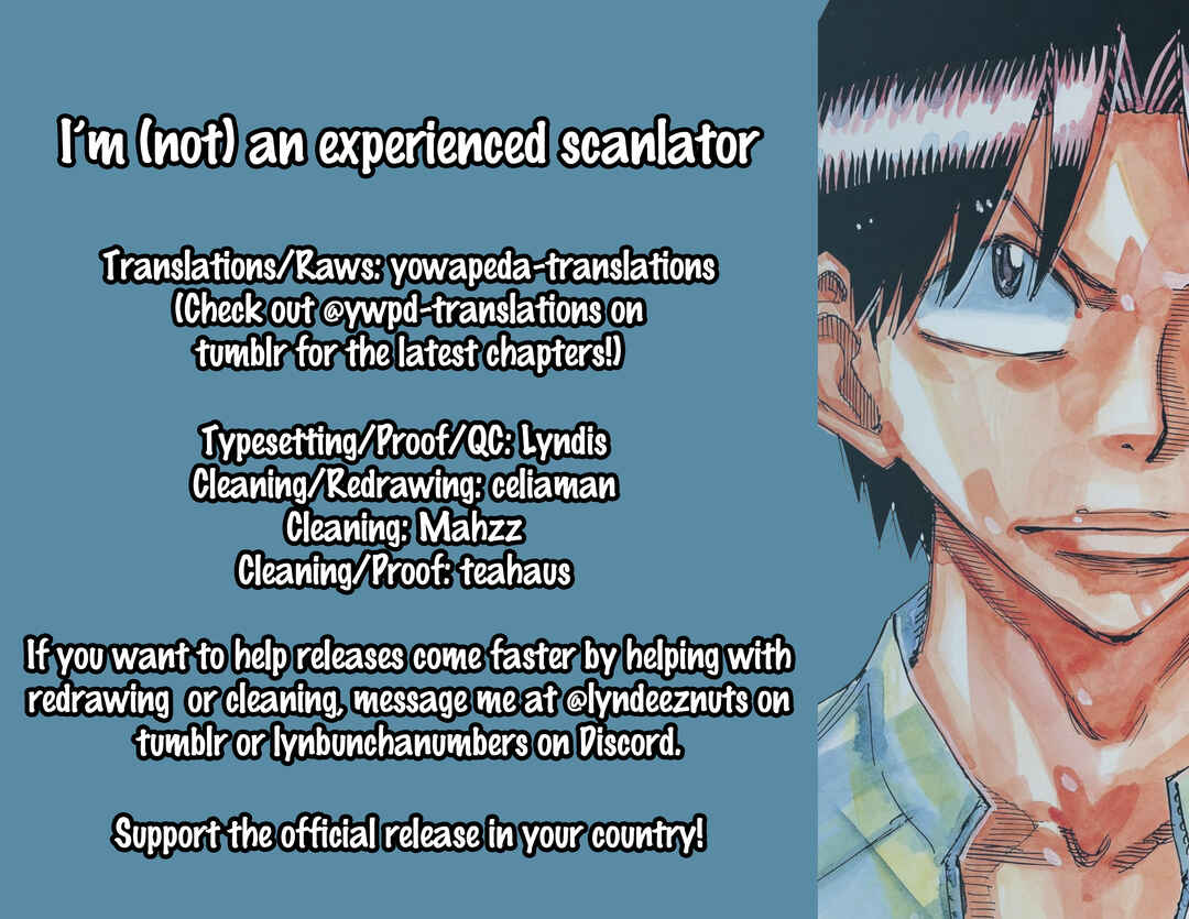 Page 20 Chapter 526 Yowamushi Pedal