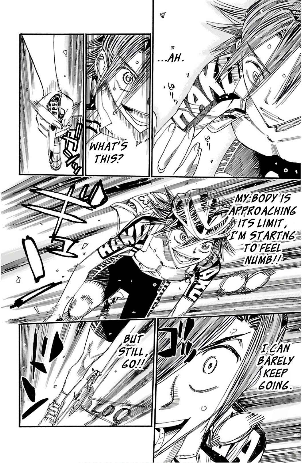 Page 5 Chapter 526 Yowamushi Pedal