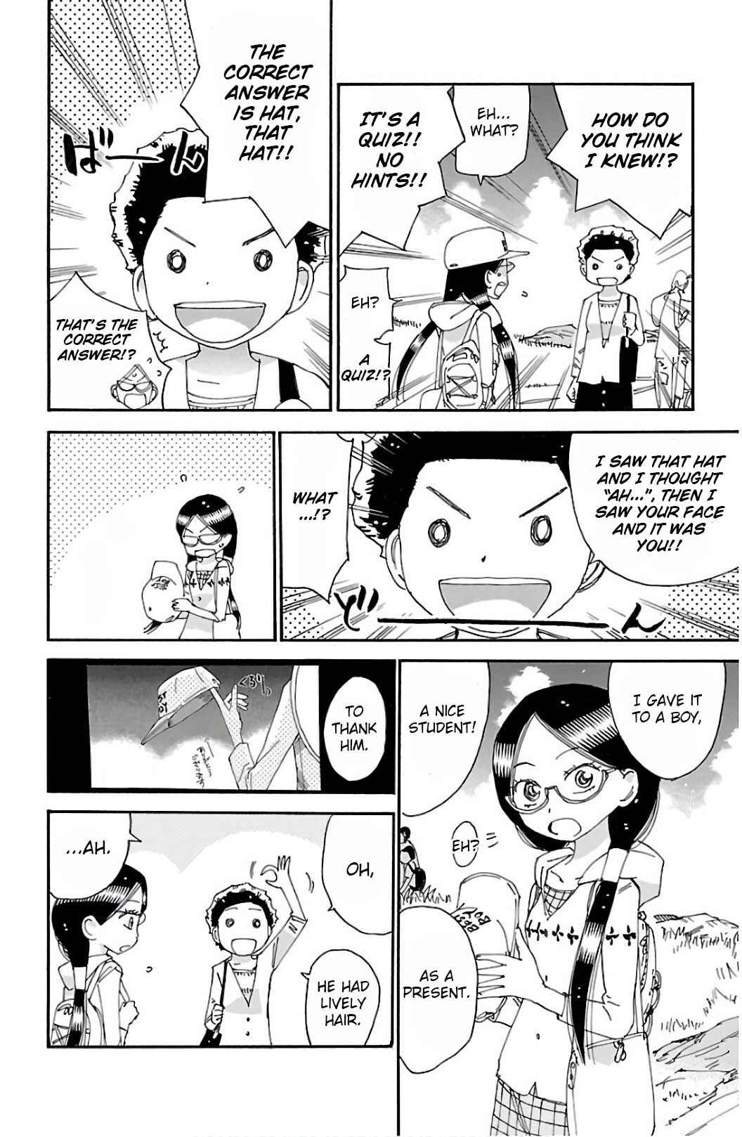 Page 9 Chapter 526 Yowamushi Pedal