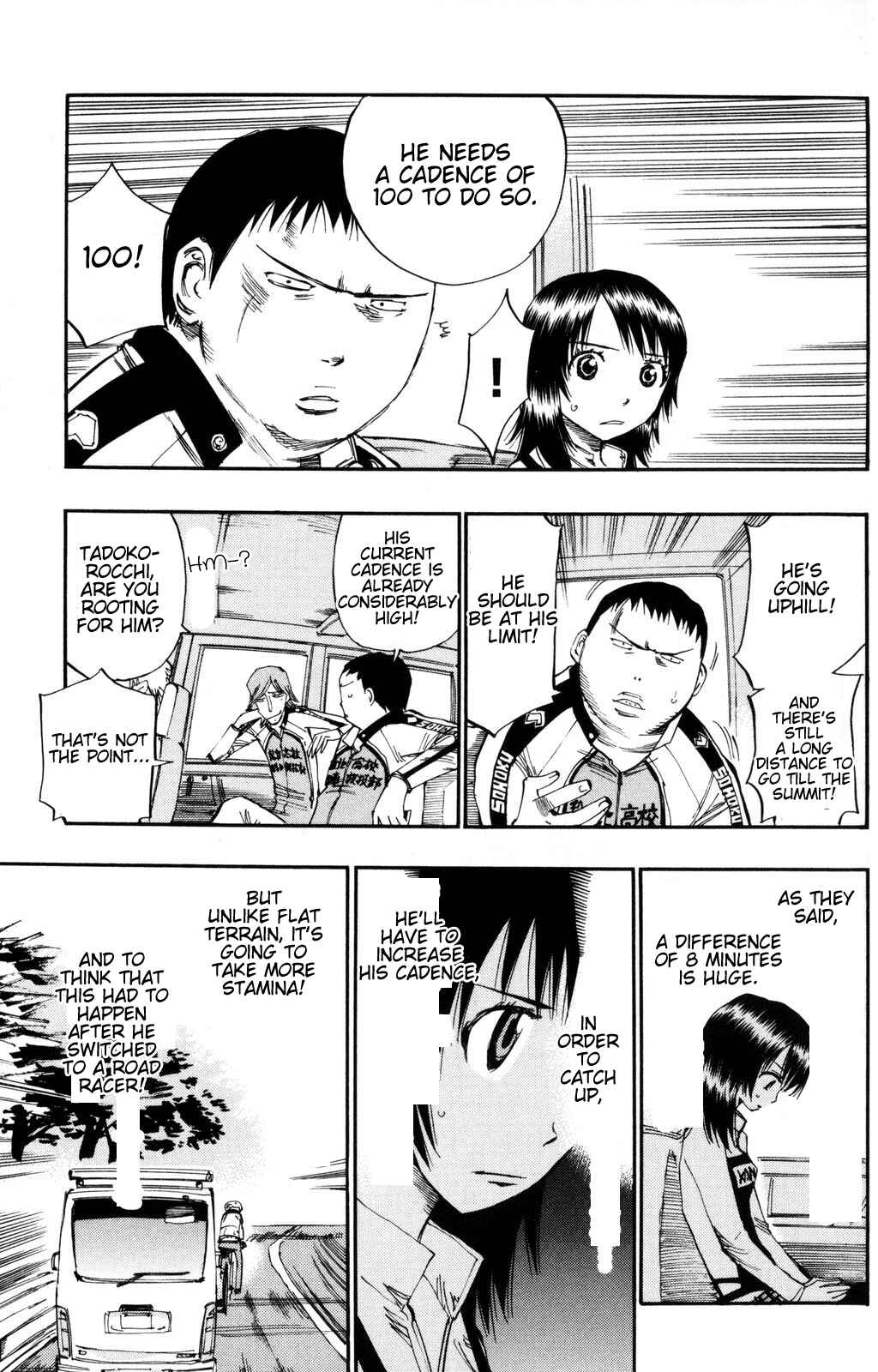 Page 13 Chapter 22 Yowamushi Pedal