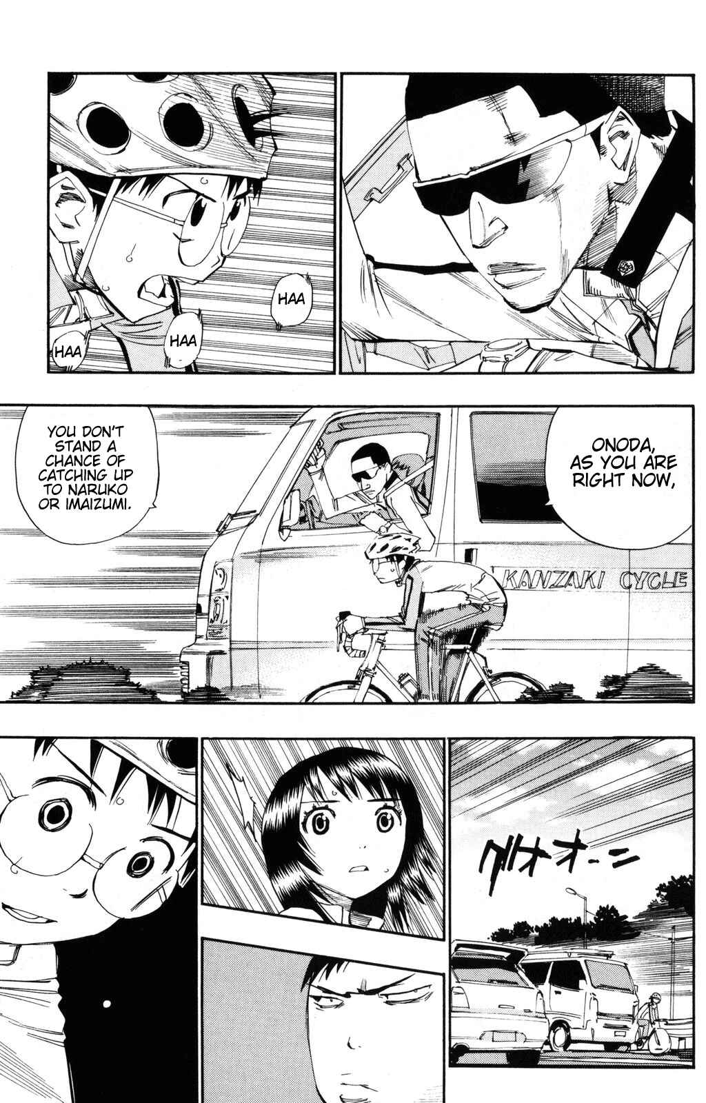 Page 15 Chapter 22 Yowamushi Pedal