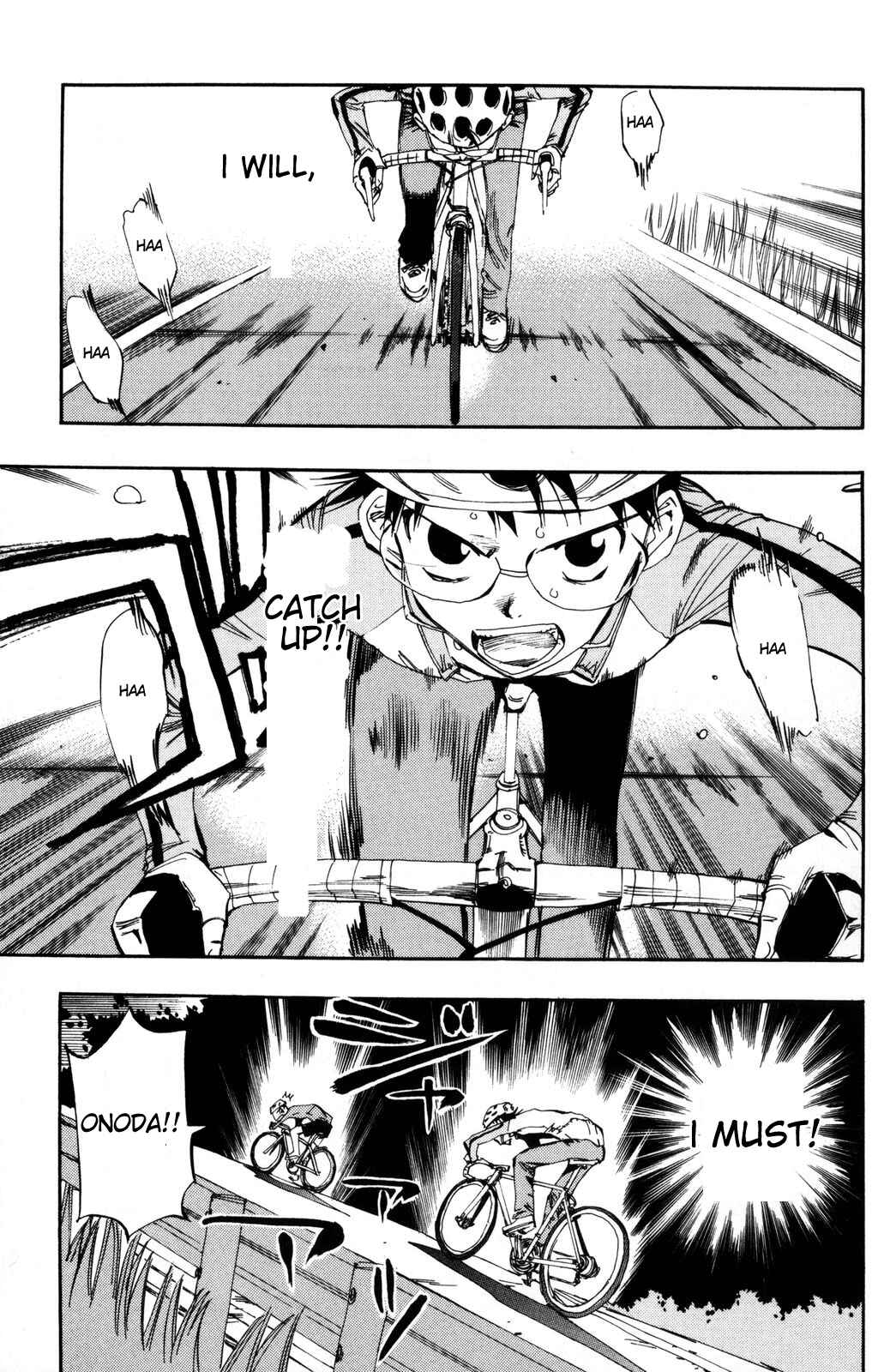 Page 4 Chapter 22 Yowamushi Pedal