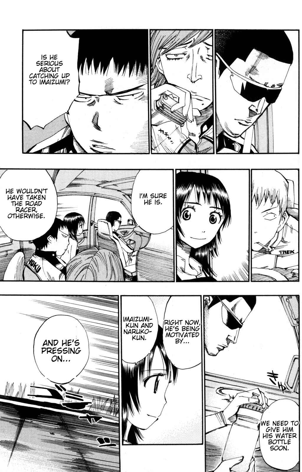 Page 9 Chapter 22 Yowamushi Pedal