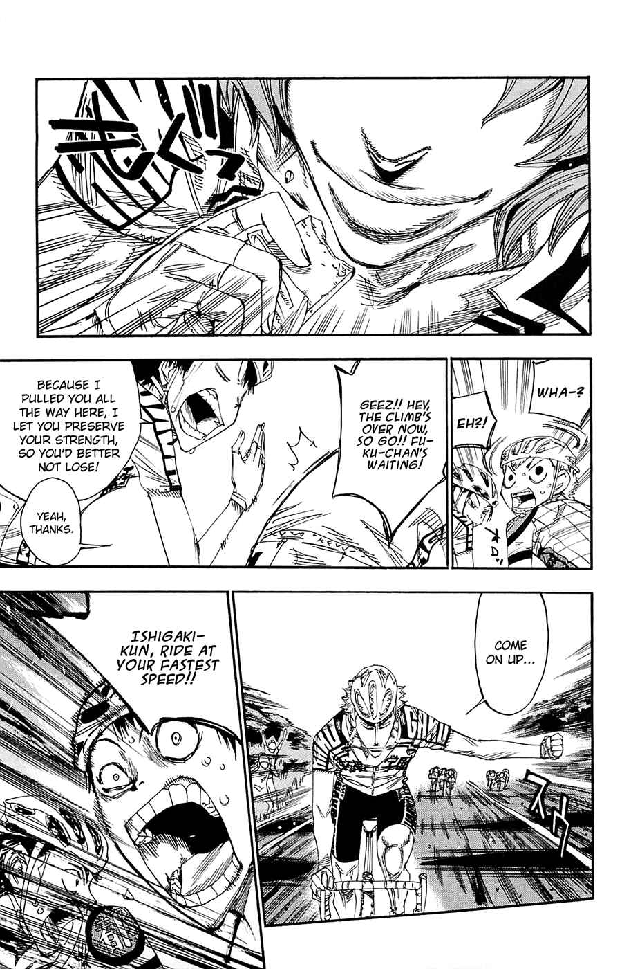 Page 15 Chapter 141 Yowamushi Pedal