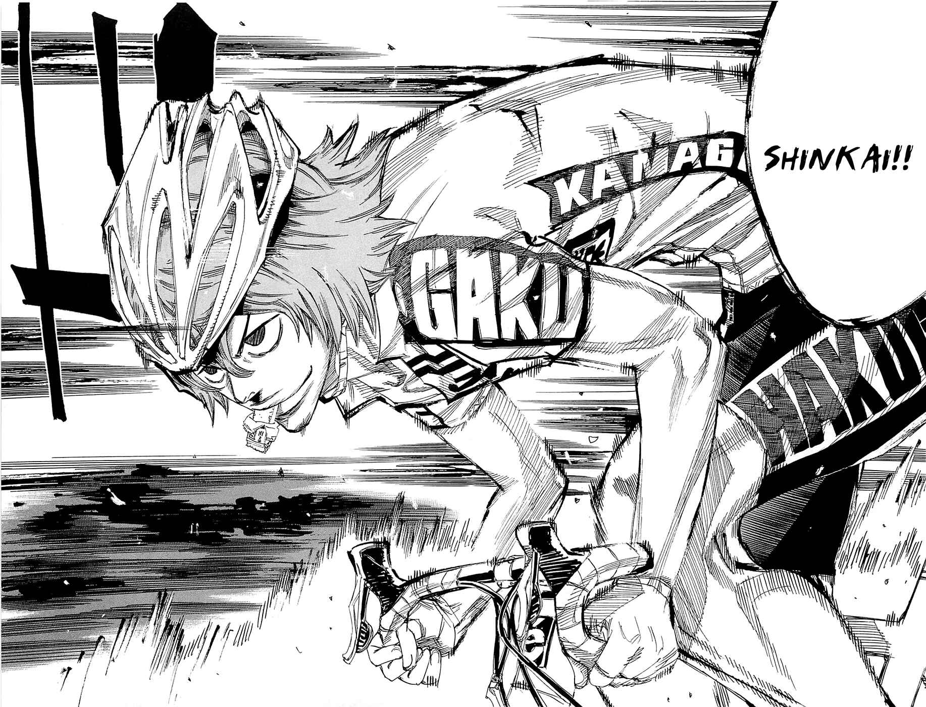 Page 16 Chapter 141 Yowamushi Pedal