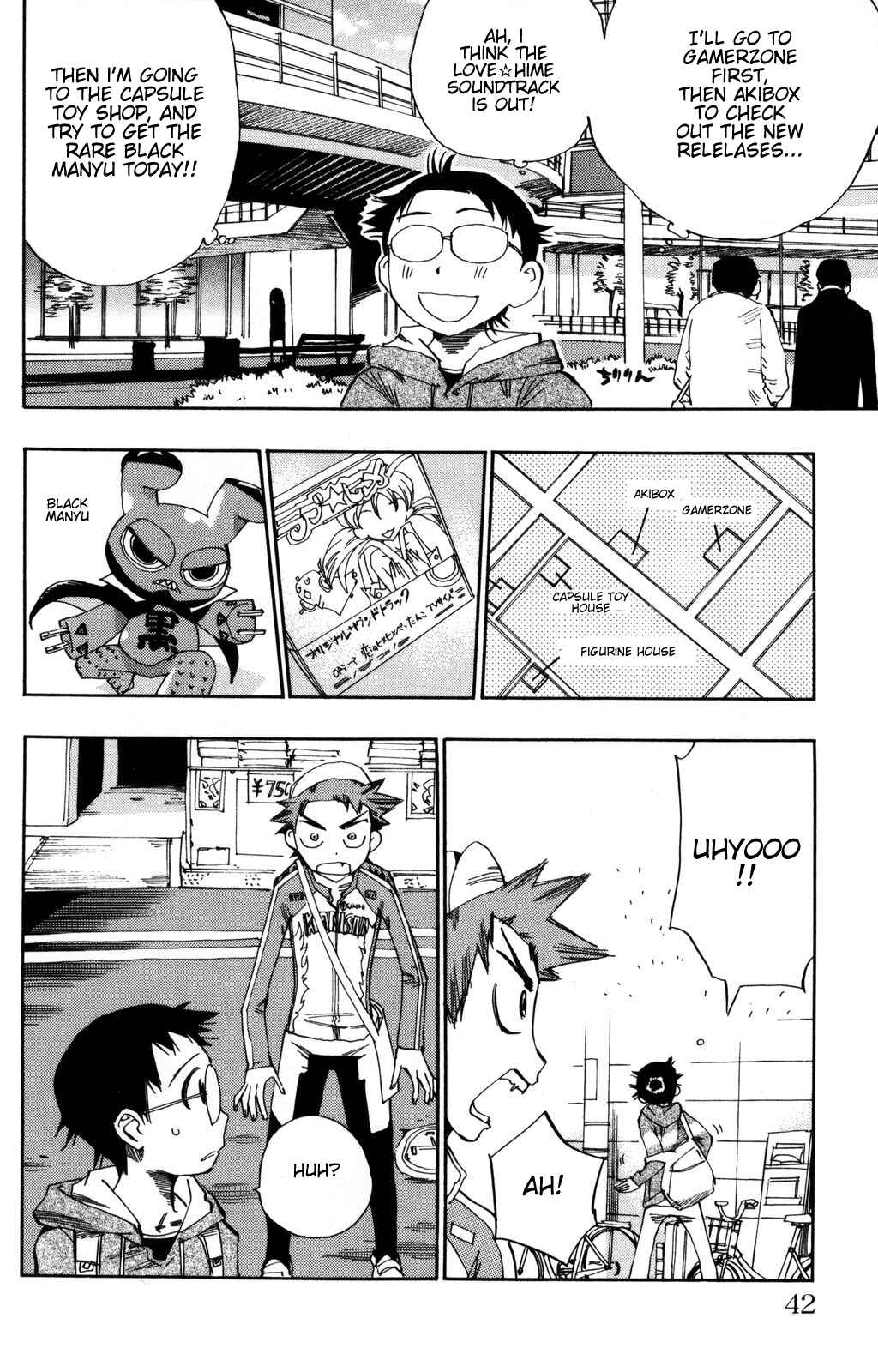 Page 17 Chapter 9 Yowamushi Pedal