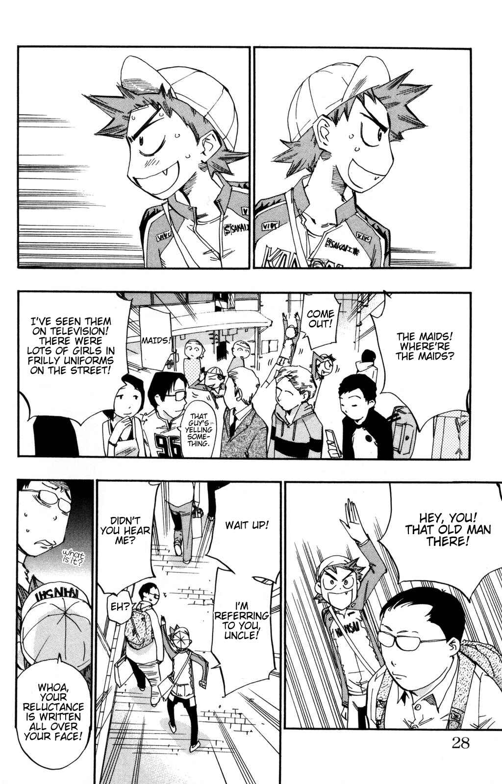 Page 3 Chapter 9 Yowamushi Pedal