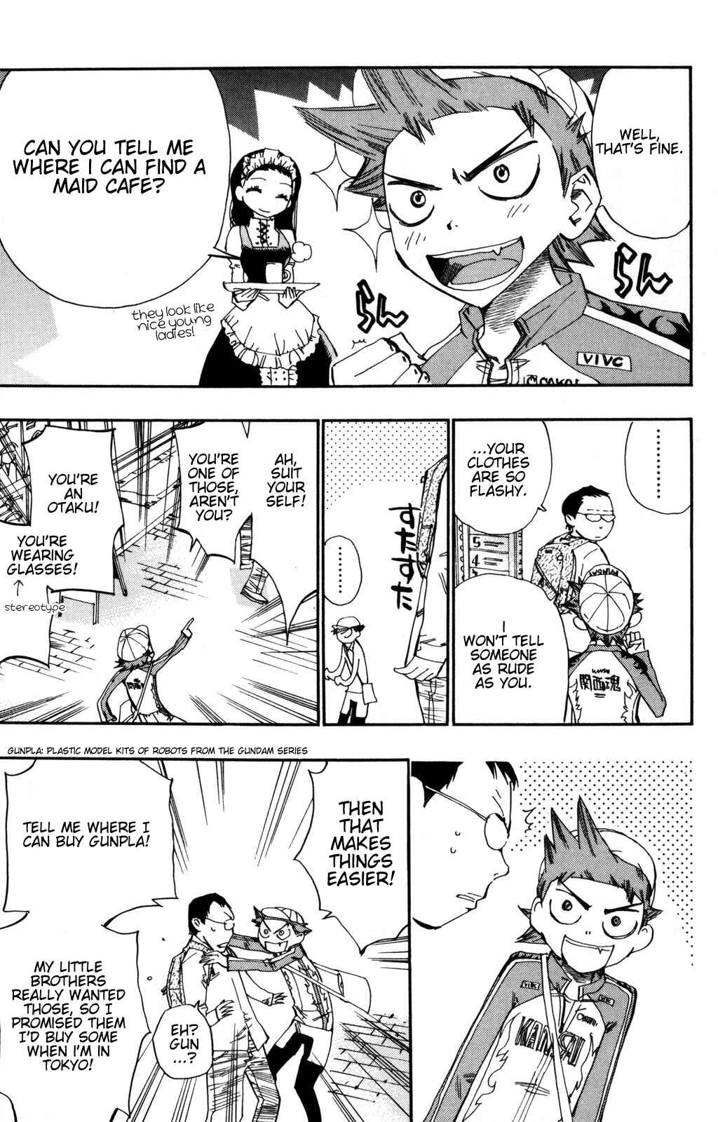 Page 4 Chapter 9 Yowamushi Pedal