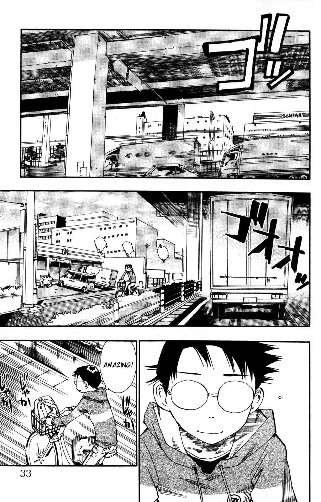Page 8 Chapter 9 Yowamushi Pedal