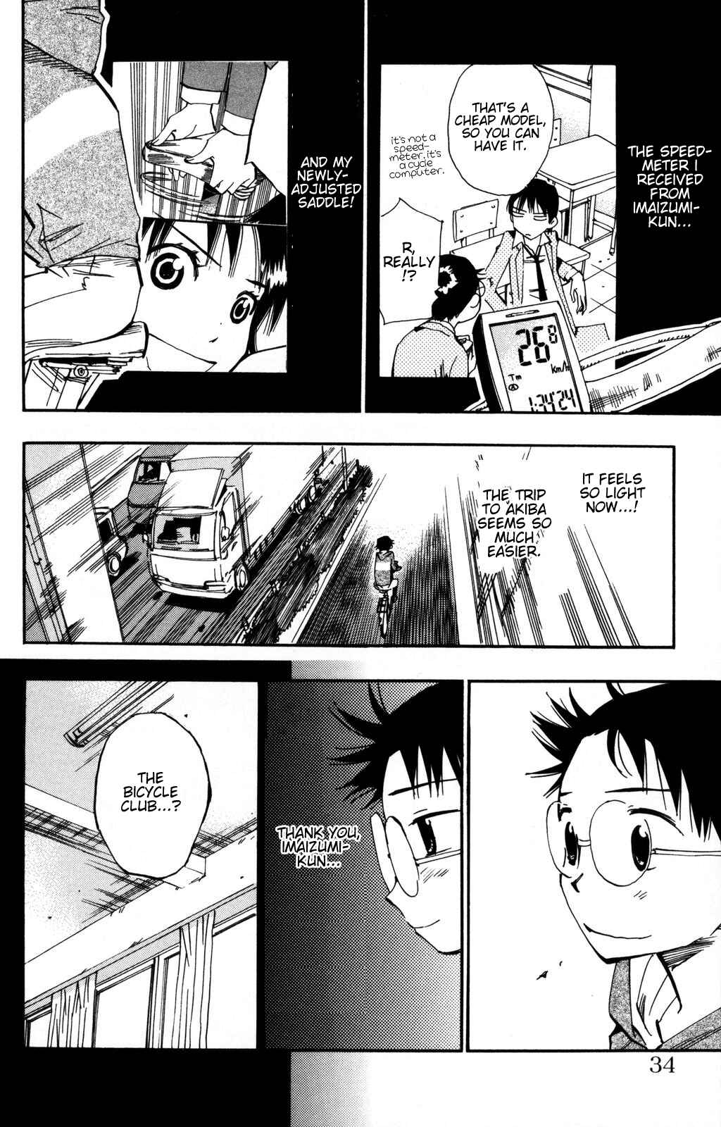 Page 9 Chapter 9 Yowamushi Pedal