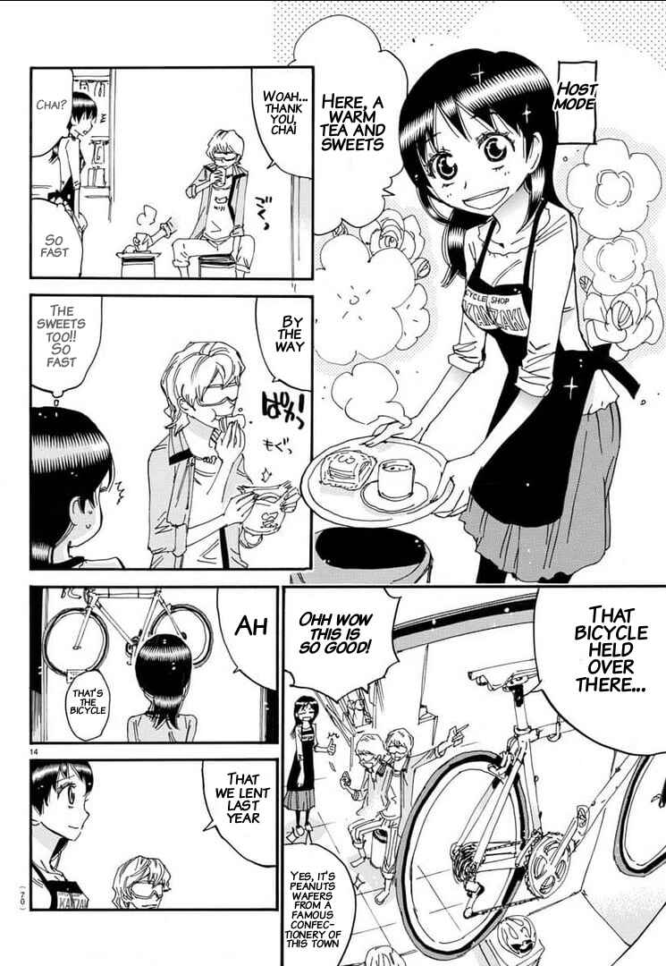 Page 12 Chapter 656 Yowamushi Pedal