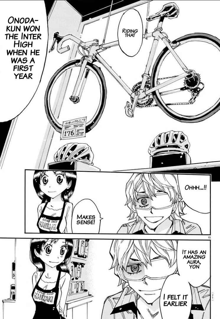 Page 13 Chapter 656 Yowamushi Pedal