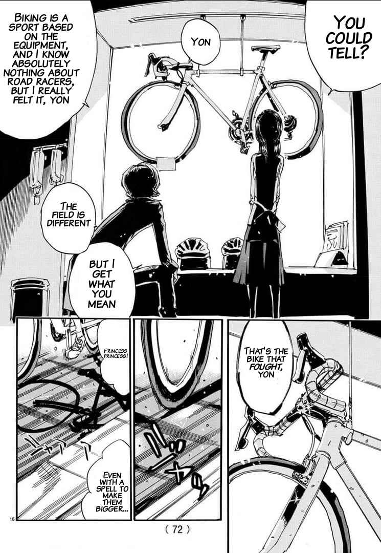Page 14 Chapter 656 Yowamushi Pedal