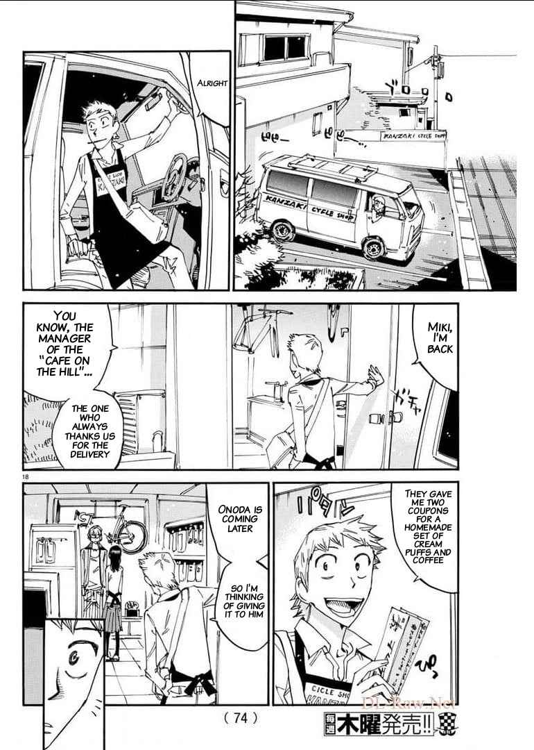 Page 16 Chapter 656 Yowamushi Pedal