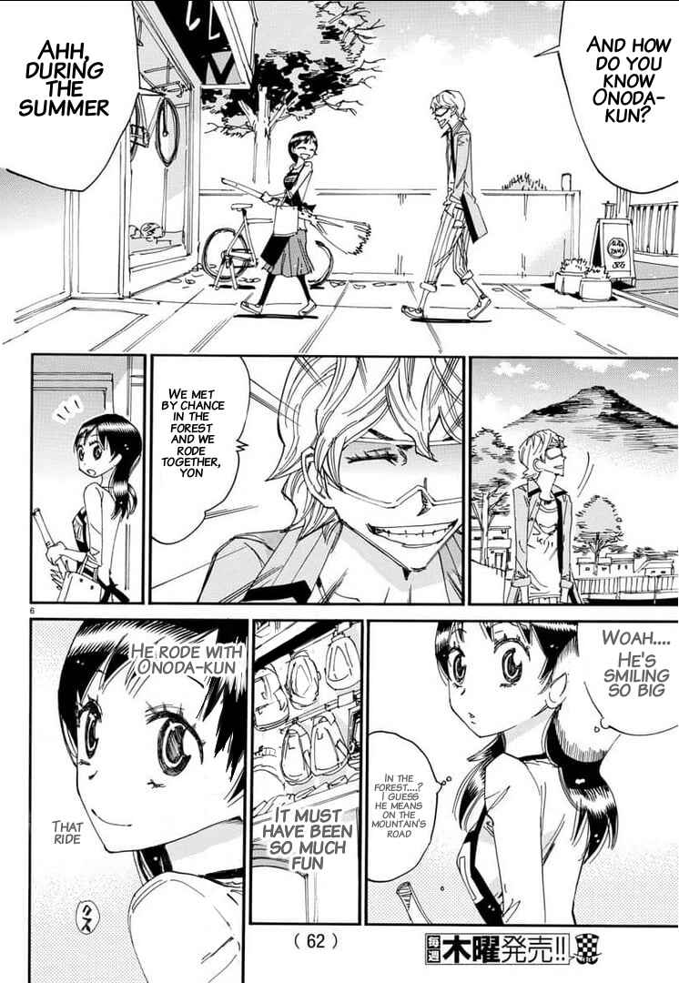 Page 5 Chapter 656 Yowamushi Pedal