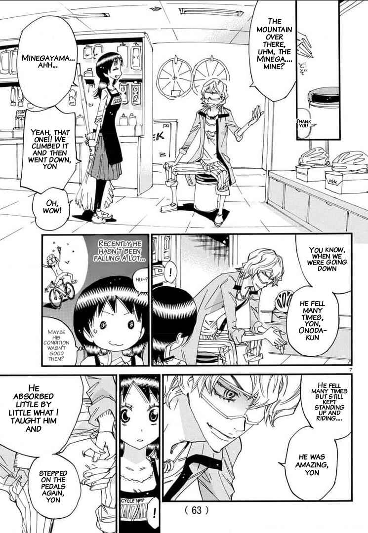 Page 6 Chapter 656 Yowamushi Pedal