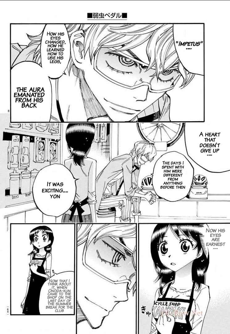Page 7 Chapter 656 Yowamushi Pedal