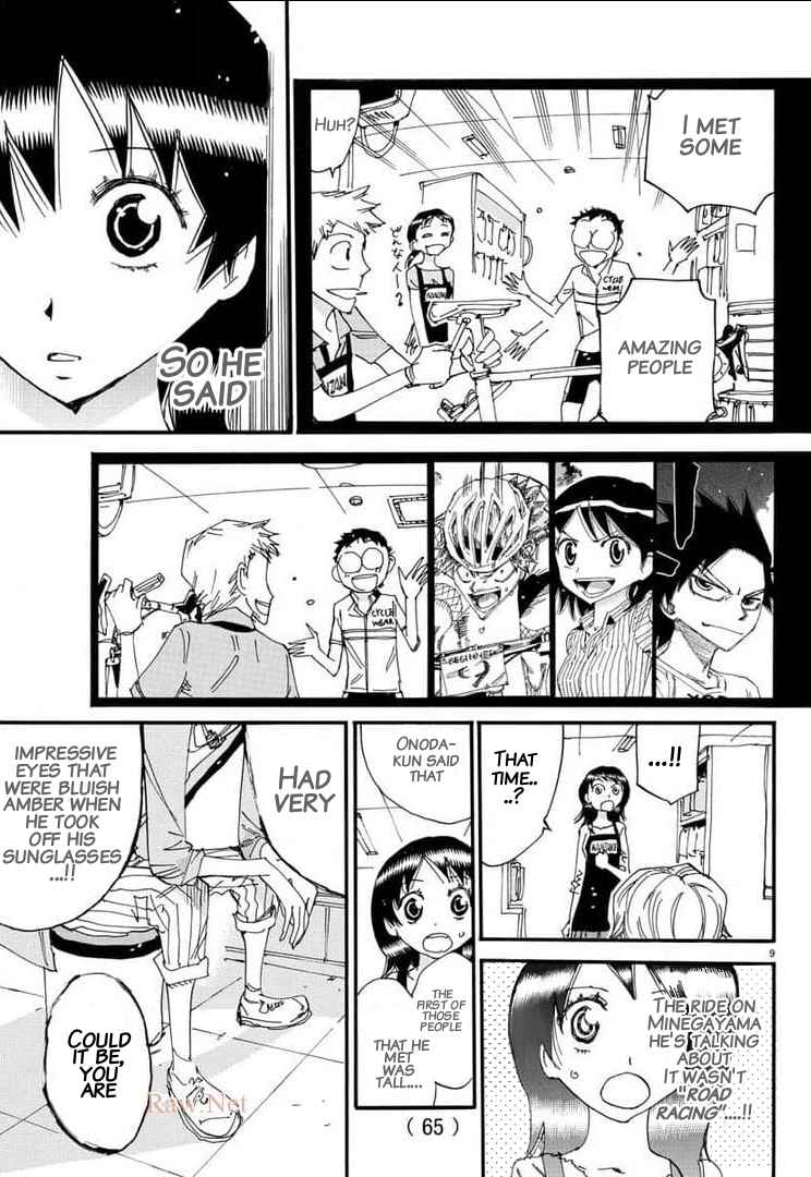 Page 8 Chapter 656 Yowamushi Pedal