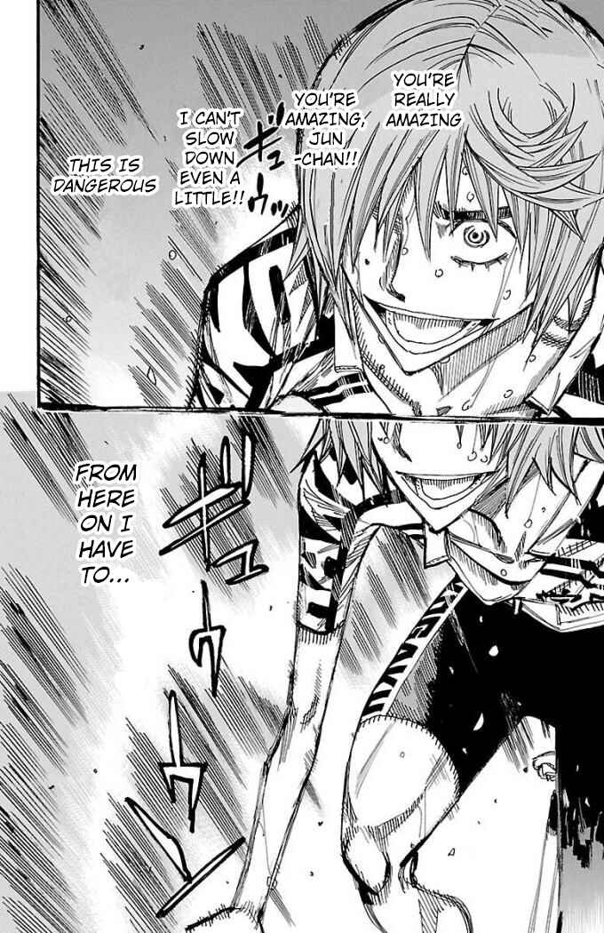 Page 10 Chapter 475 Yowamushi Pedal