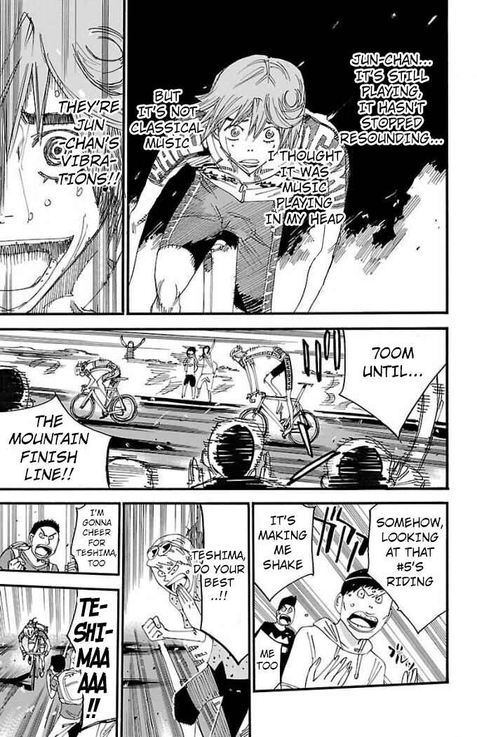 Page 14 Chapter 475 Yowamushi Pedal