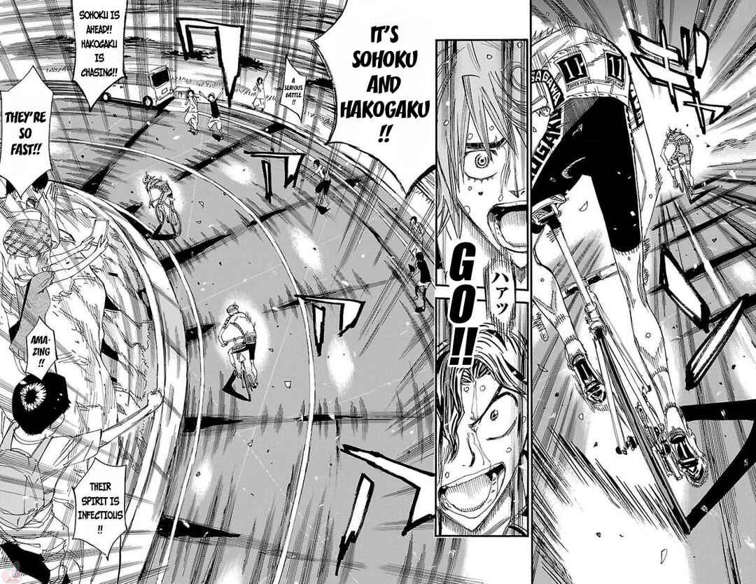 Page 5 Chapter 475 Yowamushi Pedal