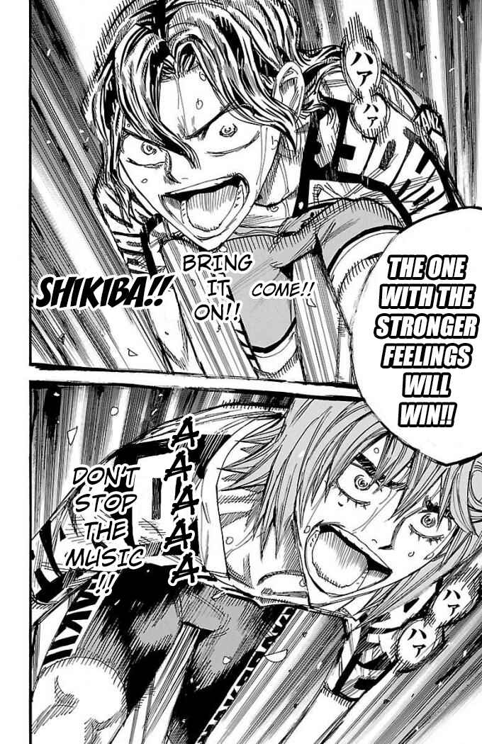 Page 8 Chapter 475 Yowamushi Pedal