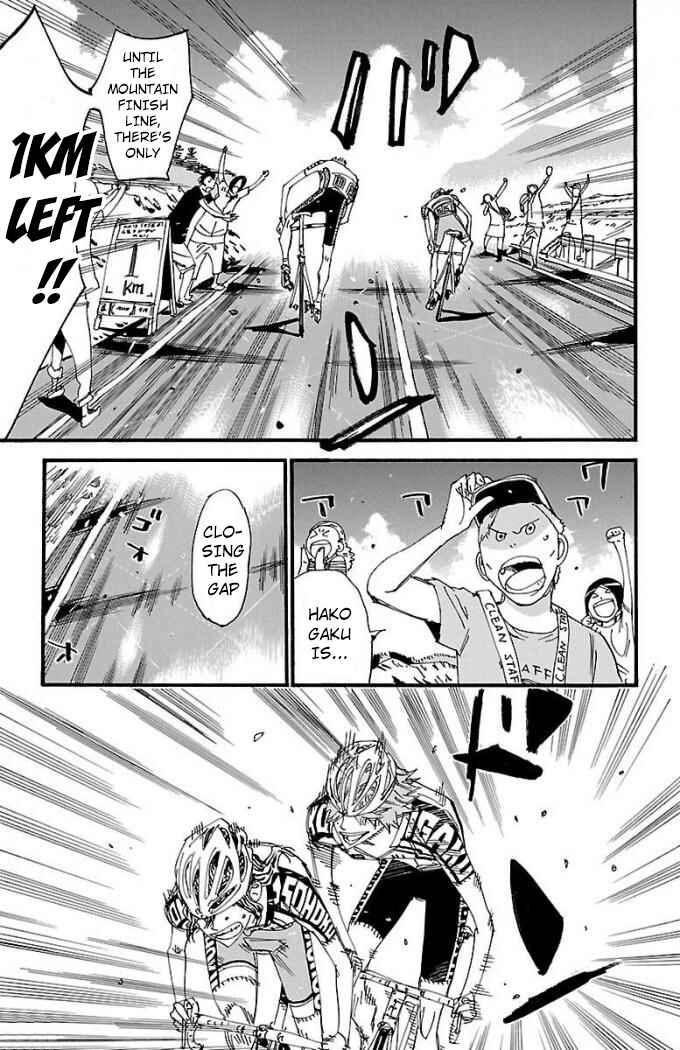 Page 9 Chapter 475 Yowamushi Pedal