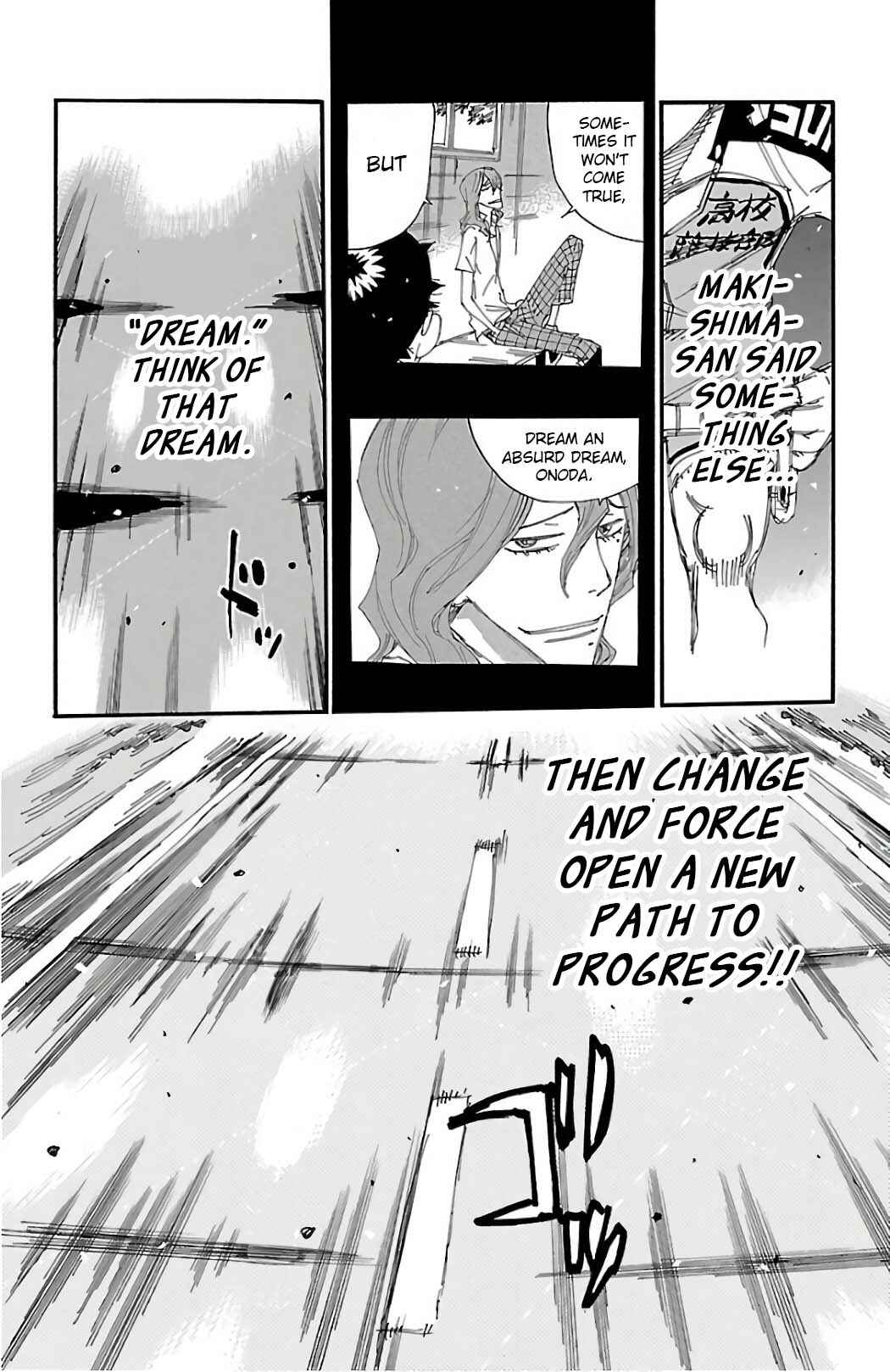 Page 11 Chapter 499 Yowamushi Pedal