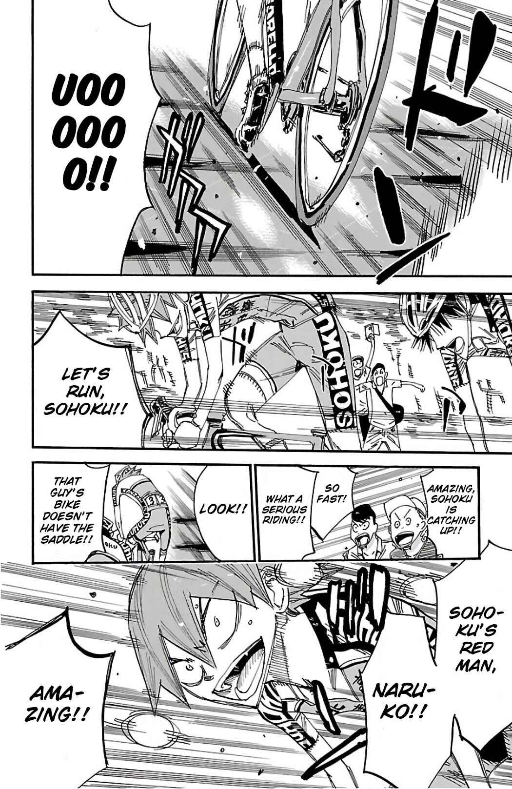 Page 15 Chapter 499 Yowamushi Pedal