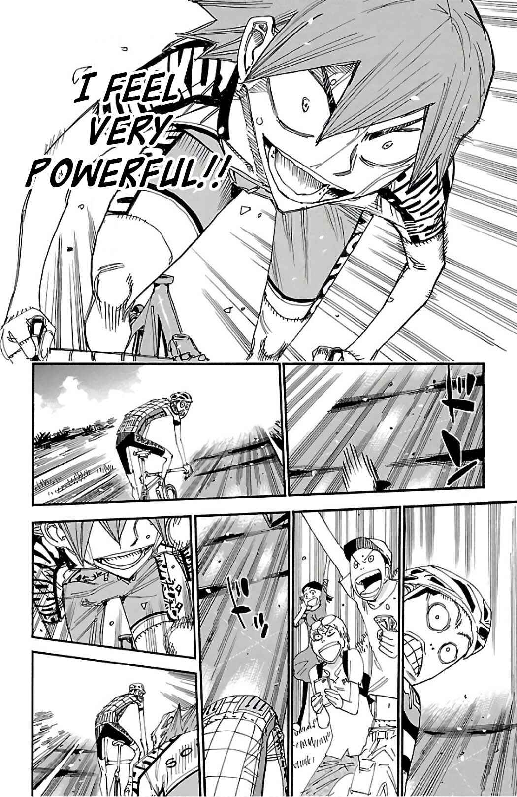 Page 17 Chapter 499 Yowamushi Pedal