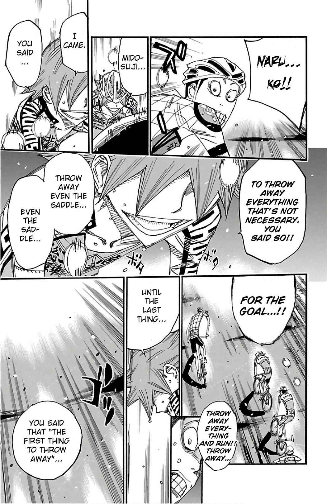 Page 18 Chapter 499 Yowamushi Pedal