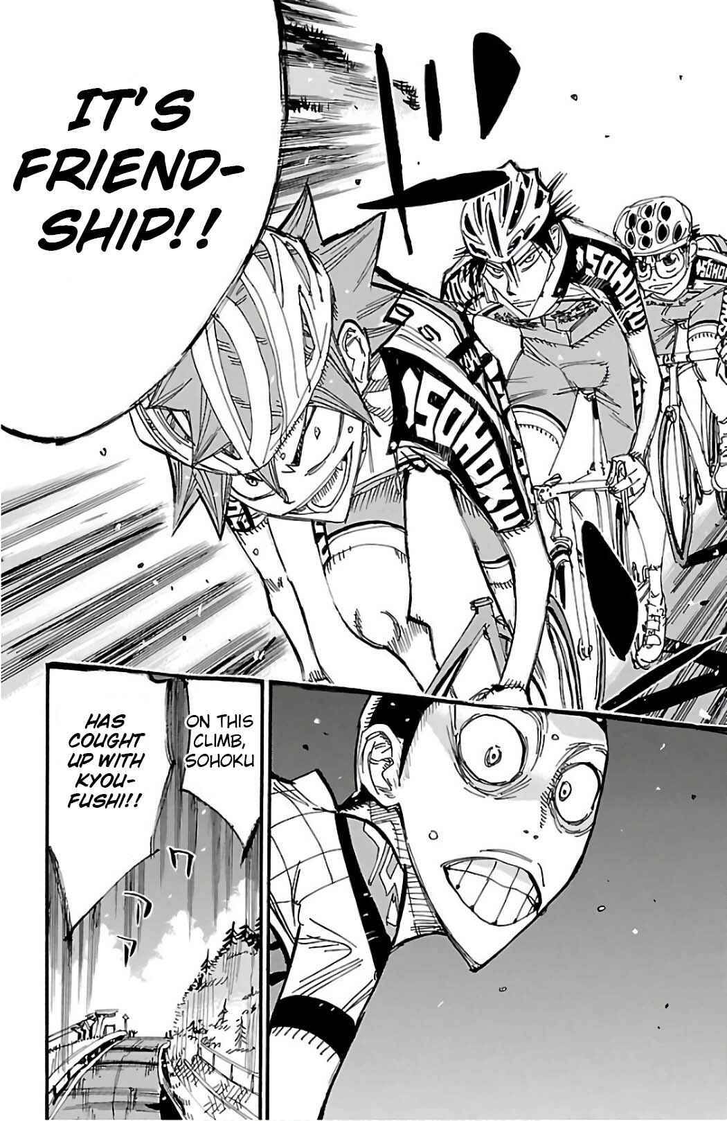 Page 19 Chapter 499 Yowamushi Pedal