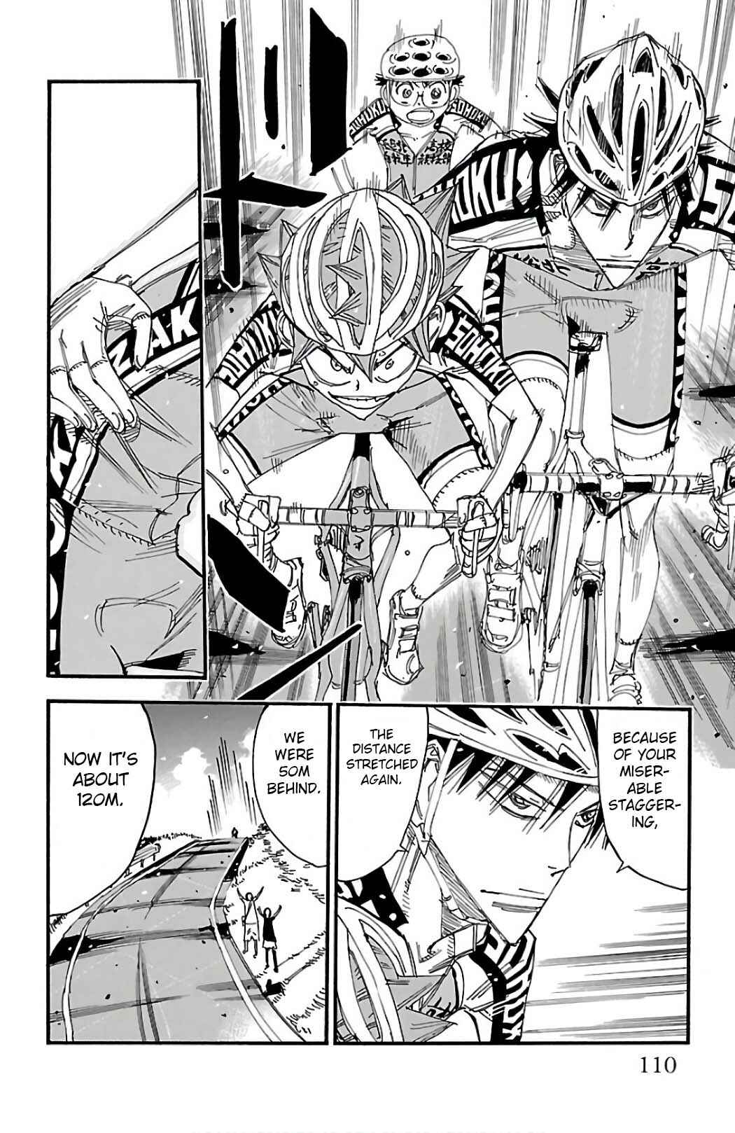 Page 3 Chapter 499 Yowamushi Pedal