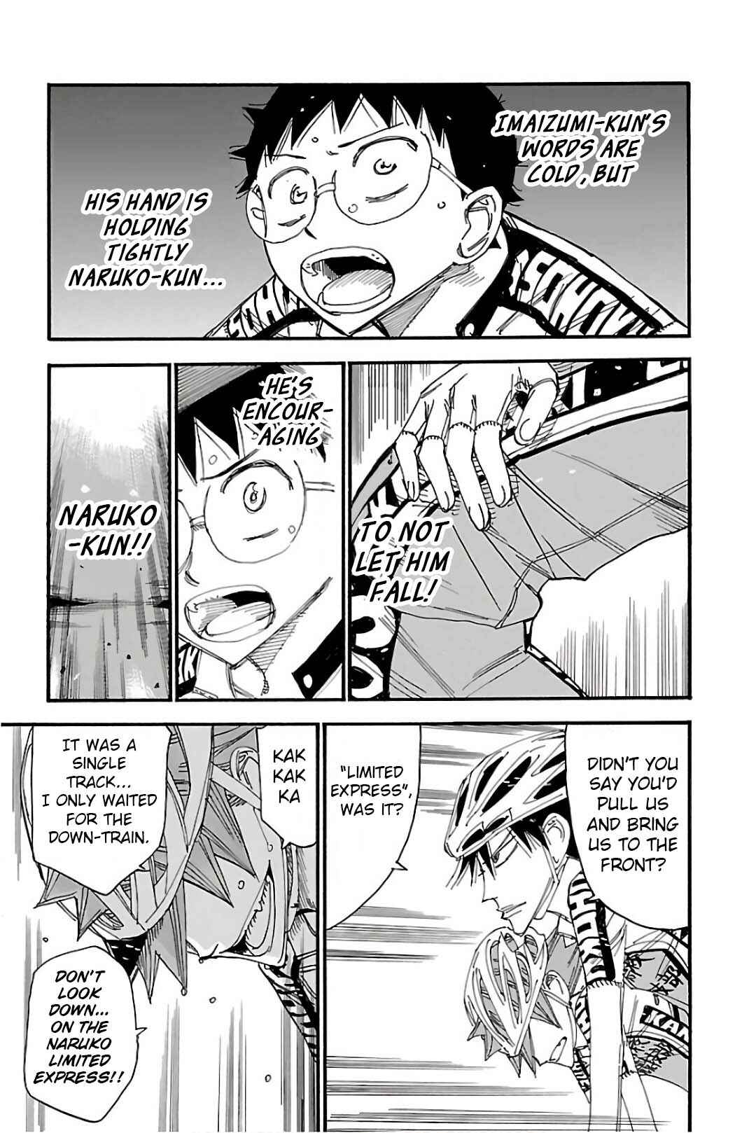 Page 4 Chapter 499 Yowamushi Pedal