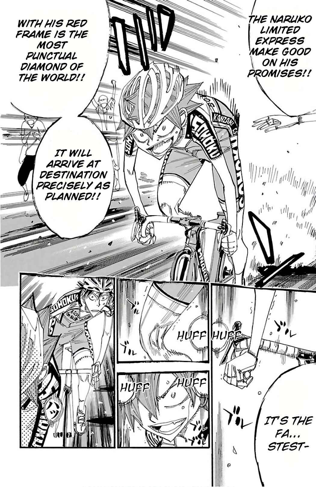 Page 5 Chapter 499 Yowamushi Pedal