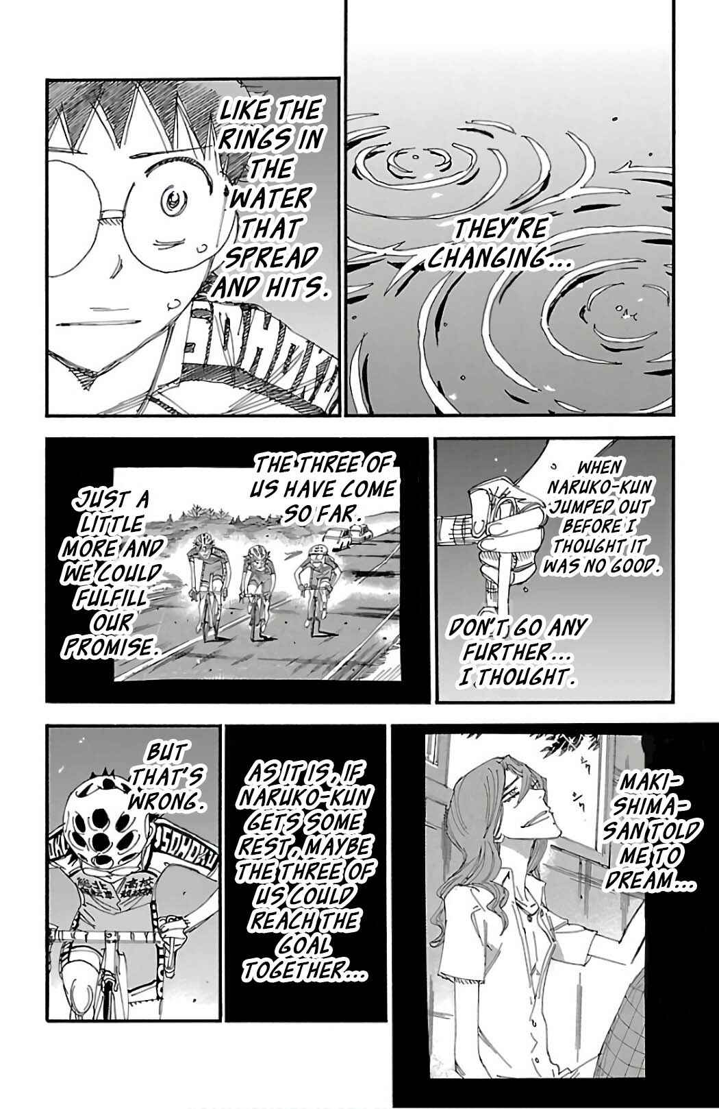 Page 9 Chapter 499 Yowamushi Pedal