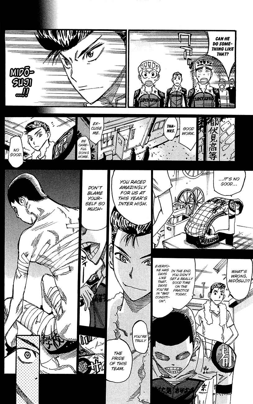 Page 10 Chapter 254 Yowamushi Pedal