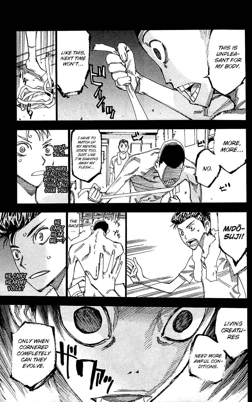 Page 11 Chapter 254 Yowamushi Pedal