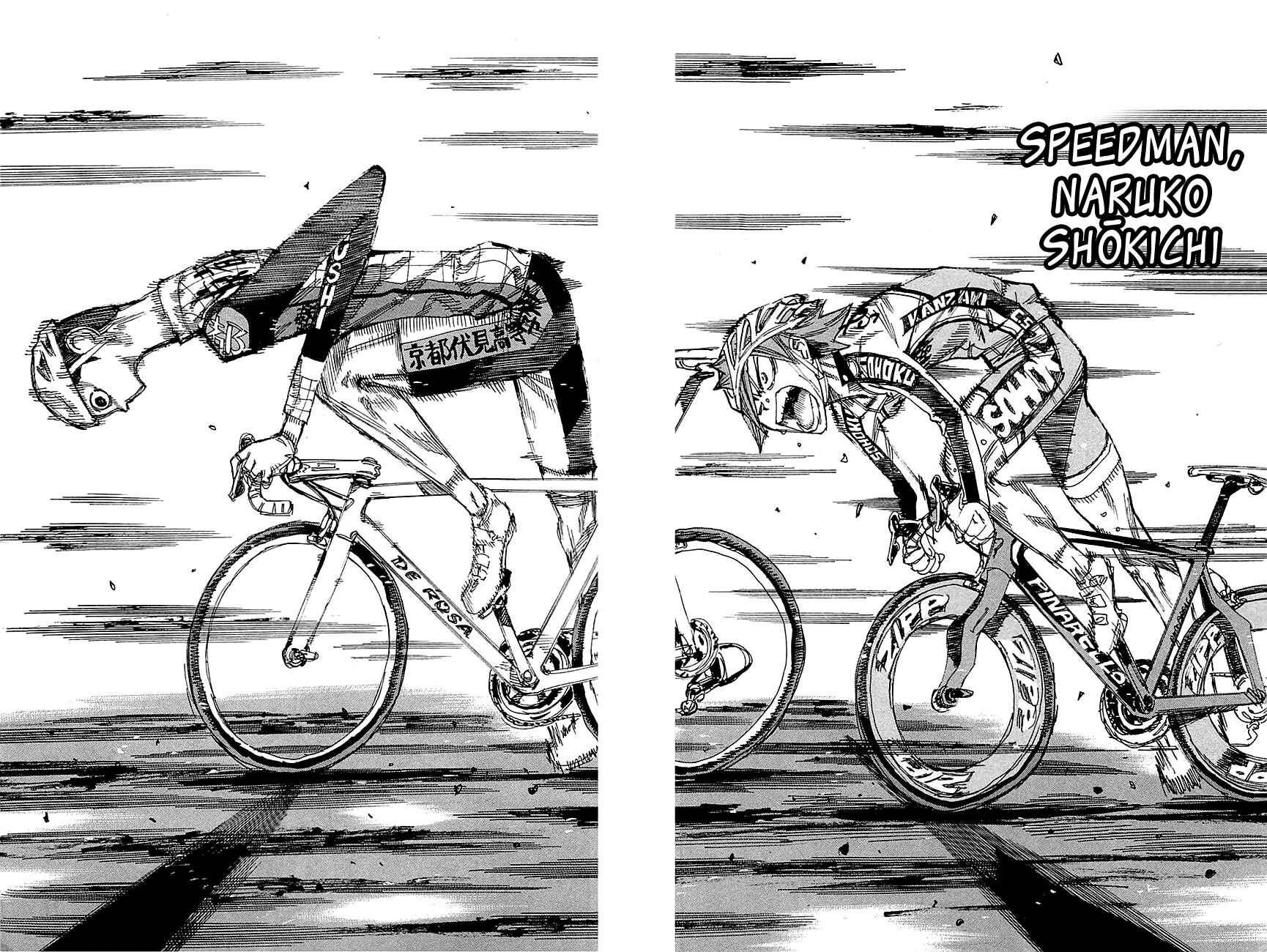 Page 16 Chapter 254 Yowamushi Pedal