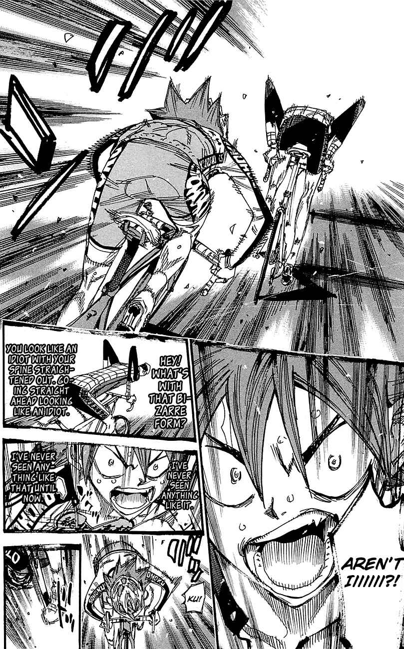 Page 17 Chapter 254 Yowamushi Pedal