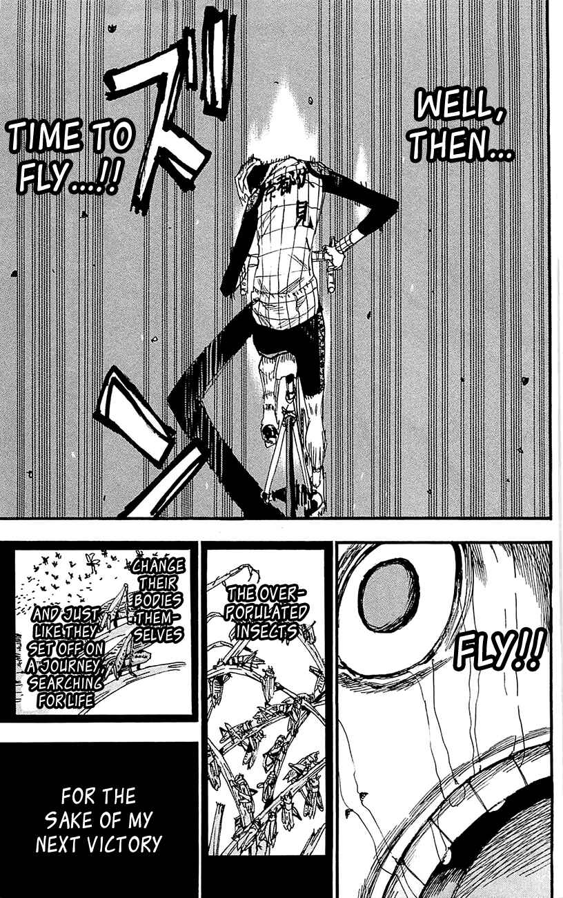 Page 3 Chapter 254 Yowamushi Pedal