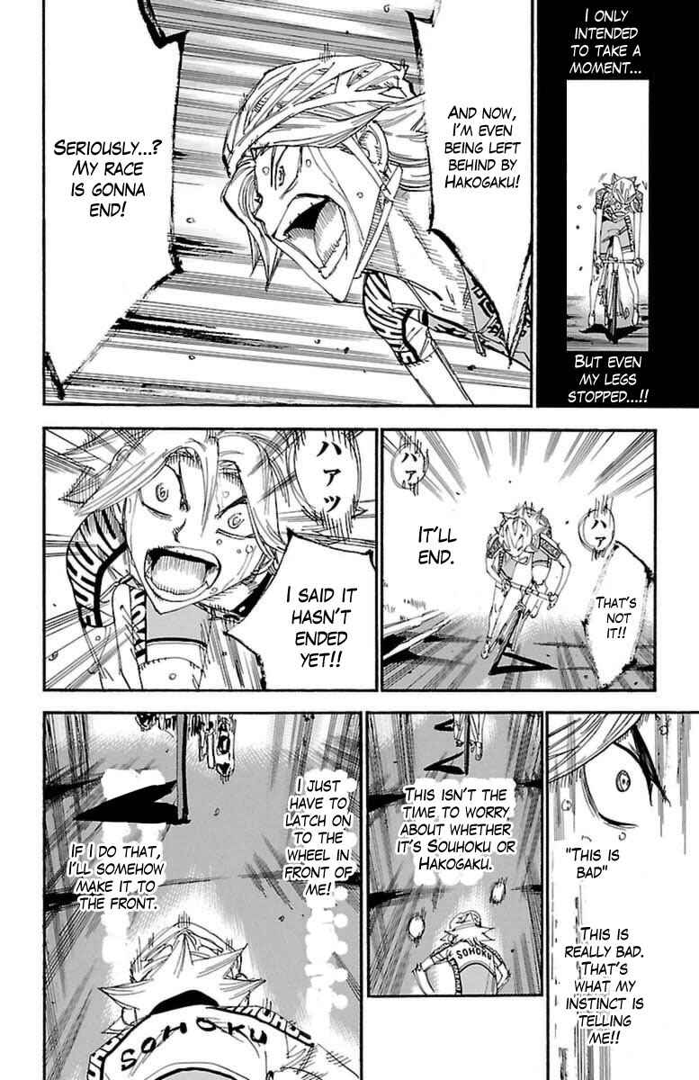 Page 10 Chapter 359 Yowamushi Pedal