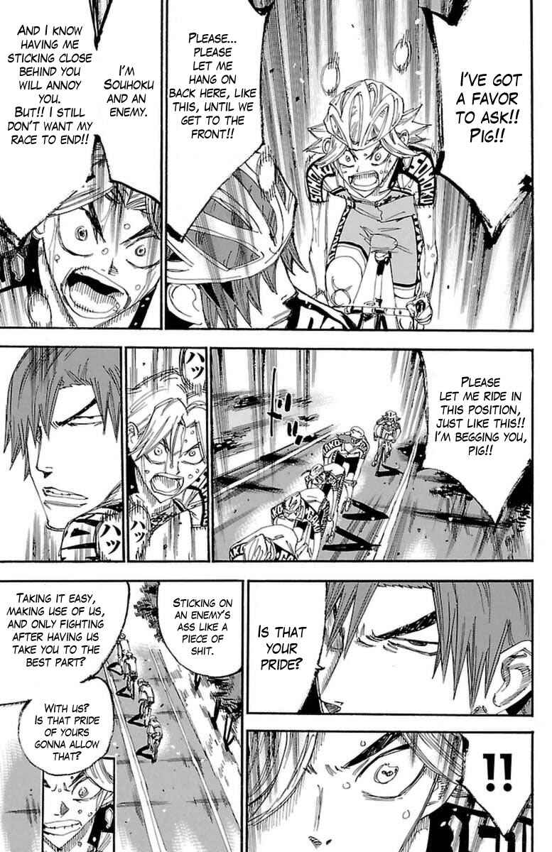 Page 13 Chapter 359 Yowamushi Pedal