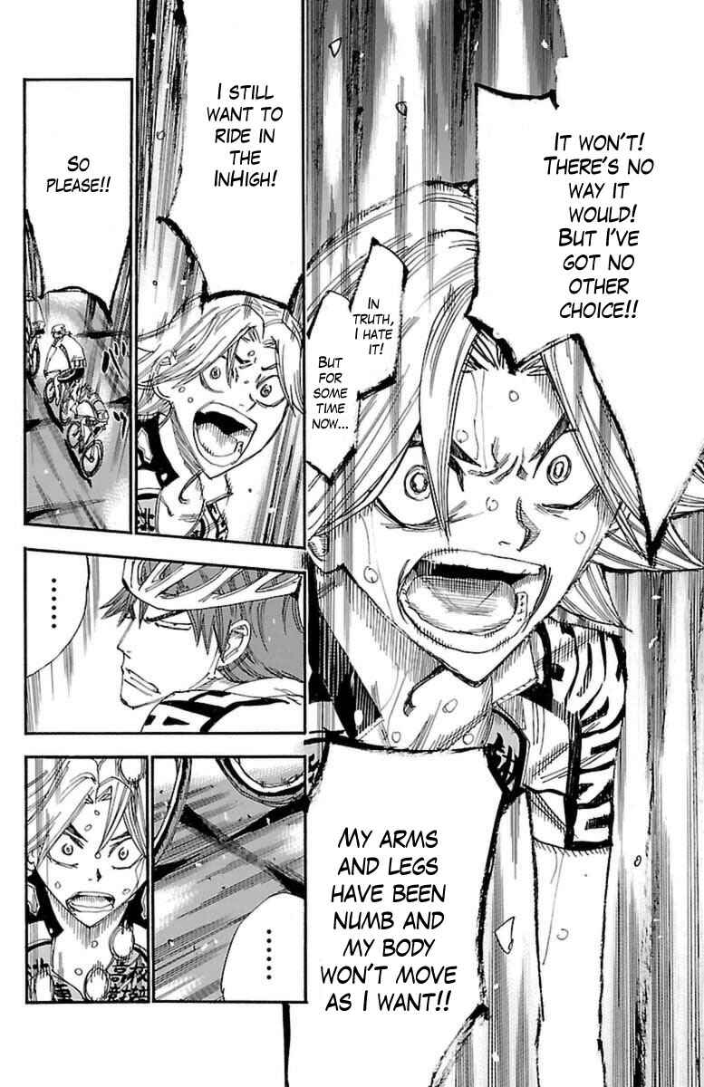 Page 14 Chapter 359 Yowamushi Pedal