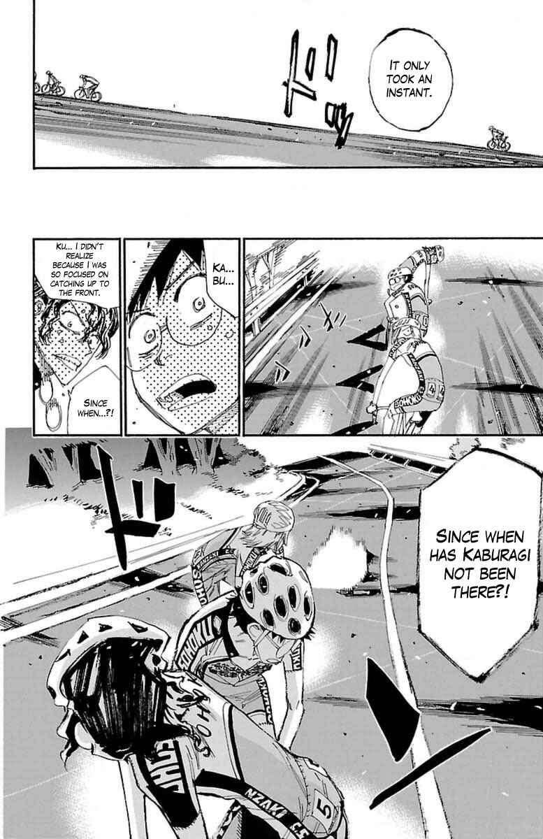 Page 17 Chapter 359 Yowamushi Pedal