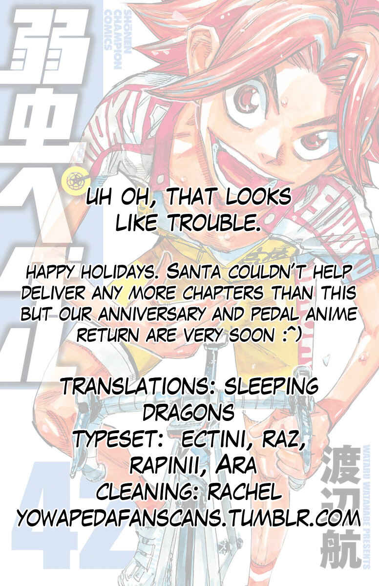 Page 18 Chapter 359 Yowamushi Pedal