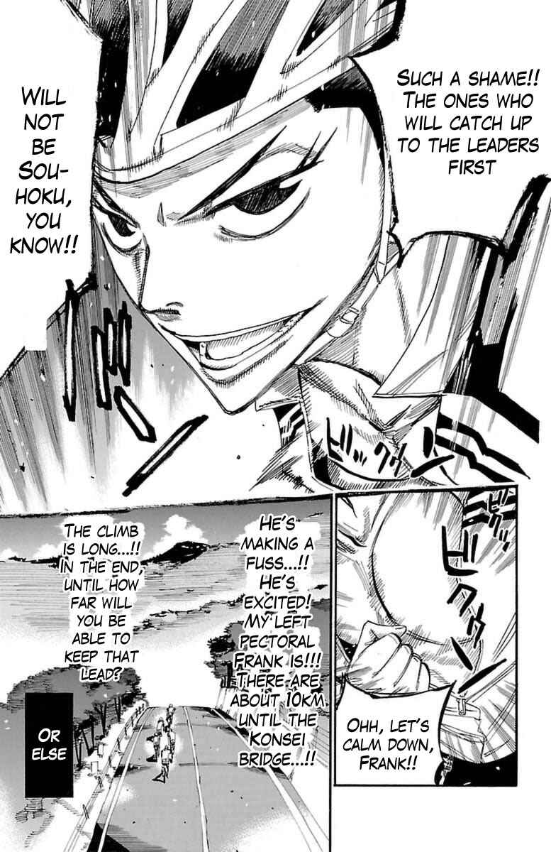 Page 6 Chapter 359 Yowamushi Pedal