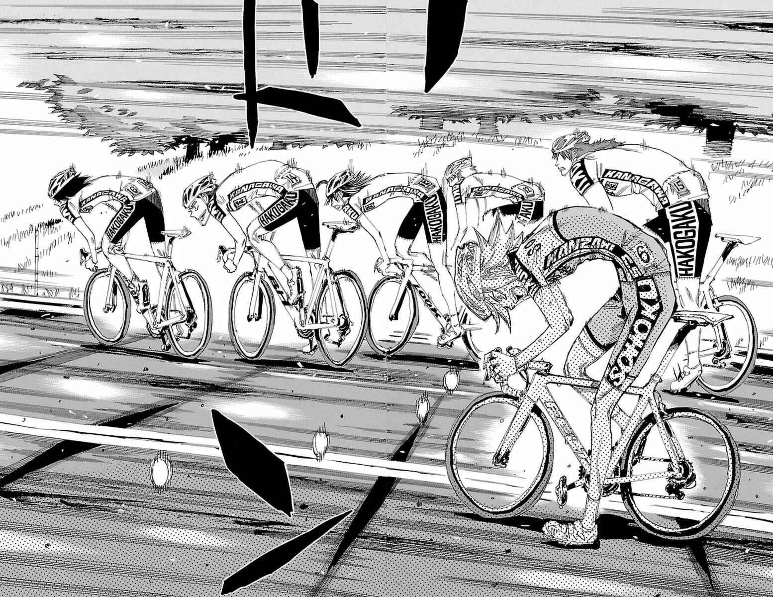 Page 7 Chapter 359 Yowamushi Pedal