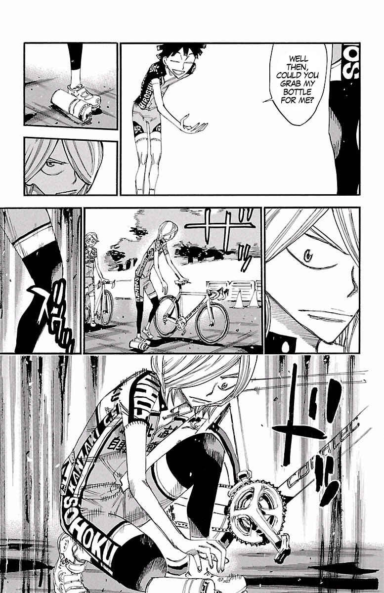 Page 10 Chapter 423 Yowamushi Pedal