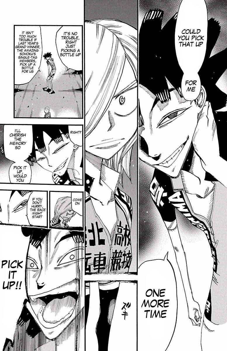Page 14 Chapter 423 Yowamushi Pedal